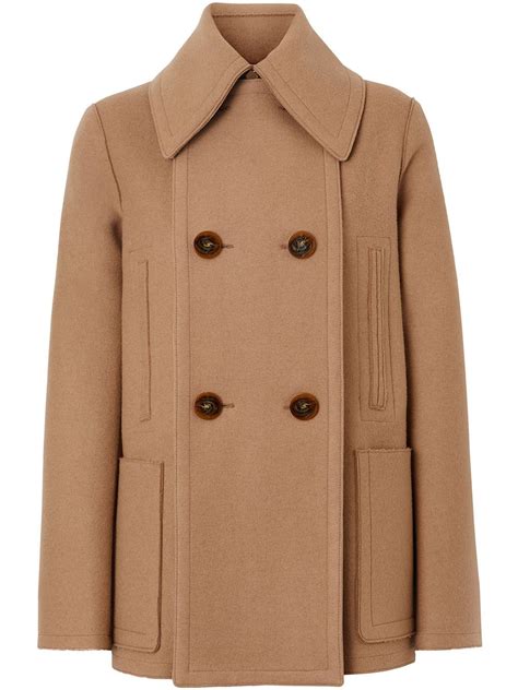 cabanjacke damen burberry|burberry cashmere cape jacket.